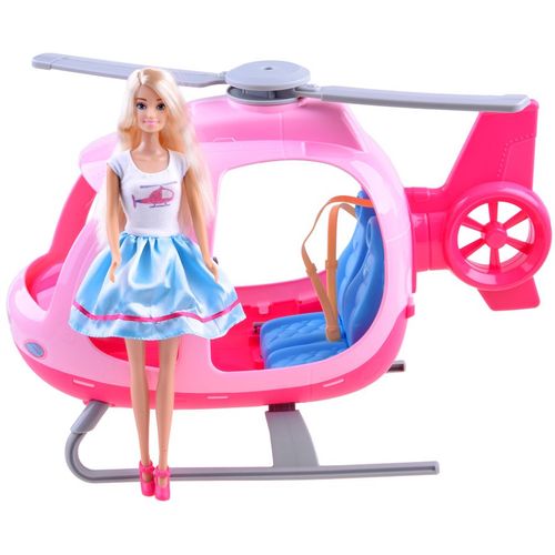 Anlily lutka putuje helikopterom slika 5