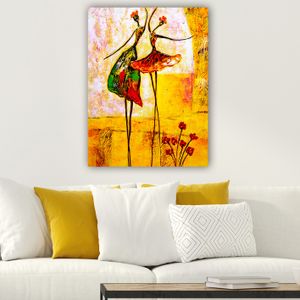 Dekorativna Slika na Platnu u Više Boja, 70x100 cm