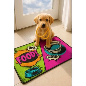 Pet feeding mat Paspet6 colours: Multicolor