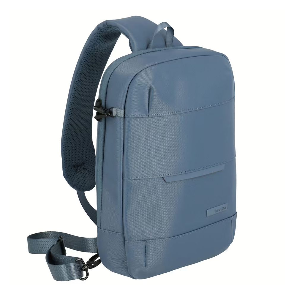 Travelite Torba preko ramena 32 cm Workfloow, 006514-25, svijetlo plava slika 8