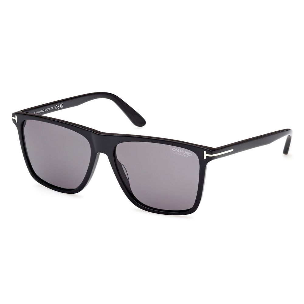 Muške Sunčane naočale Tom Ford Tom Ford FT0832/S Black slika 2