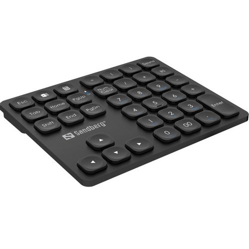 Bežična numerička tastatura Sandberg USB Pro 630-09 slika 3