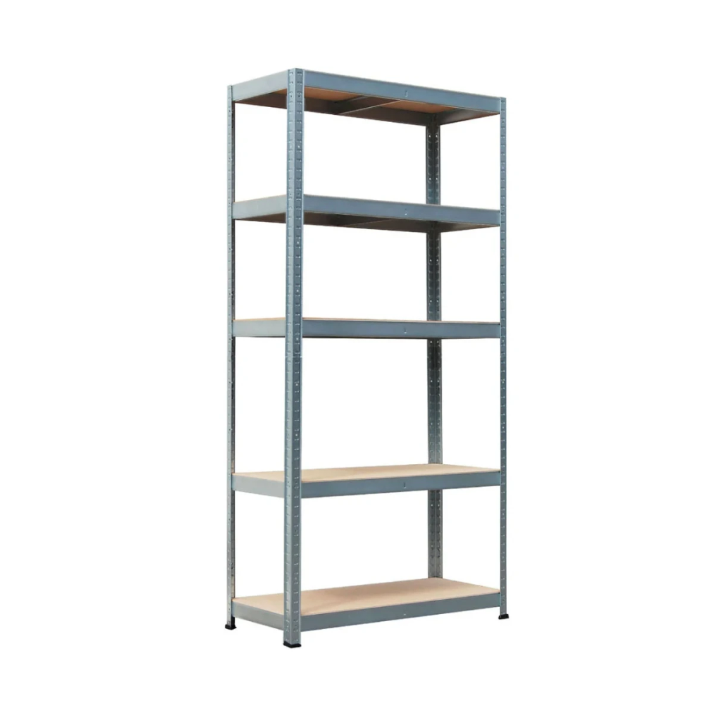 Polica metal/drvo 180x90x40cm/5 polica/875kg-P2P-175 slika 1