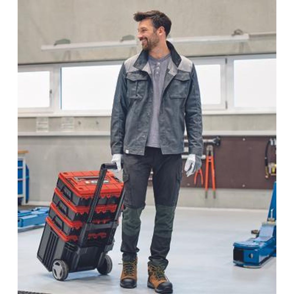 Einhell Kofer za PXC alate s točkićima E-Case L slika 2