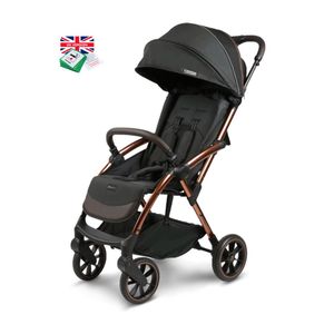 Leclercbaby Influencer XL sportska kolica, Black Brown UK