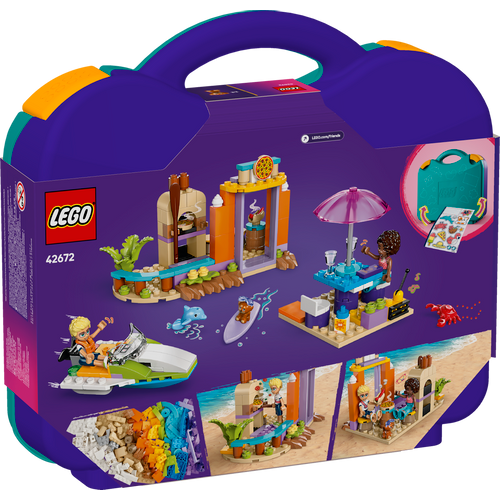 LEGO® FRIENDS 42672 Kreativni kovčeg za plažu i putovanja slika 7