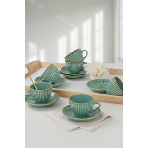 Hermia Concept Set šalica za čaj (12 komada), TC057012FQ06A839700MATT300