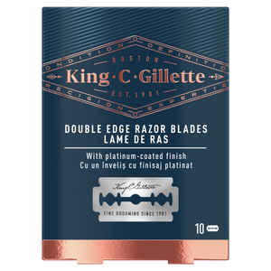 King C. Gillette Zamjenski žileti double edge 10kom