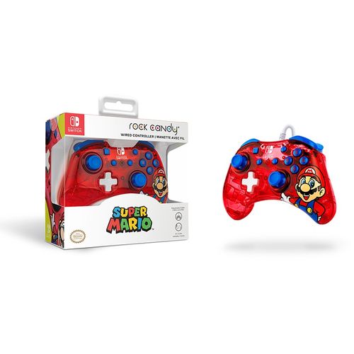 PDP Nintendo Switch Kontroler Rock Candy Mini - Mario slika 6