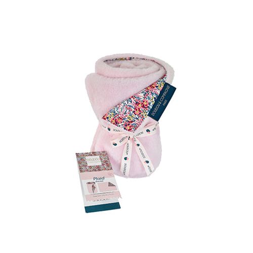 Doudou et Compagnie Mekano ćebence - roze 70x100 slika 1