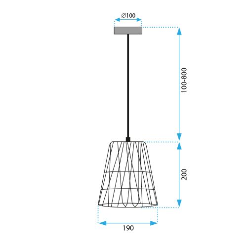 Luster APP1318-1CP slika 11