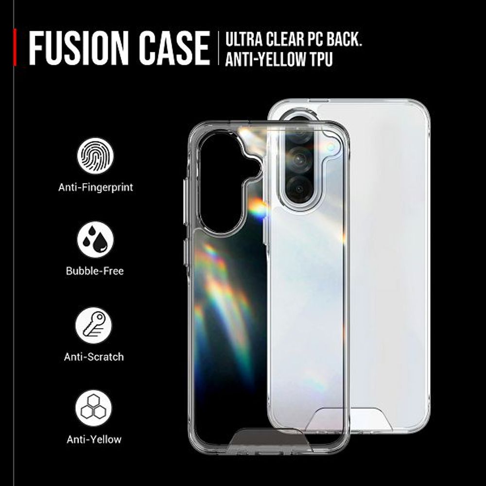 MM TPU SAM GALAXY A57 DROP-PROOF LIGHT clear slika 3