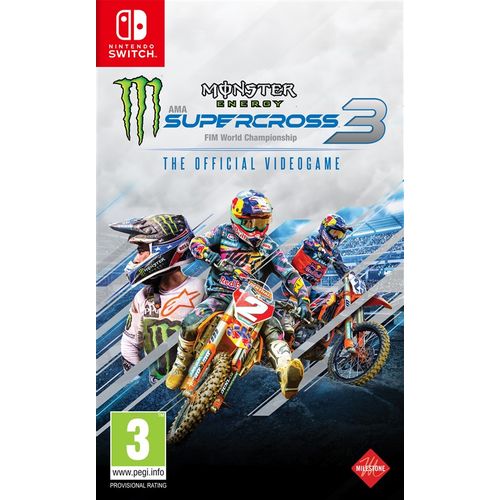 Monster Energy Supercross: The Official Videogame 3 (Switch) slika 1