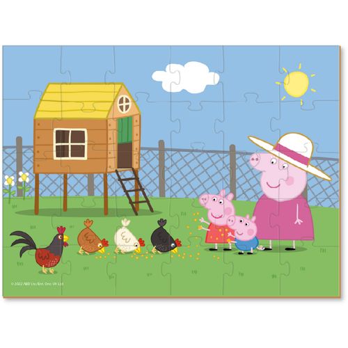 DODO Puzzle Peppa Prase Farma, 30 komada slika 3