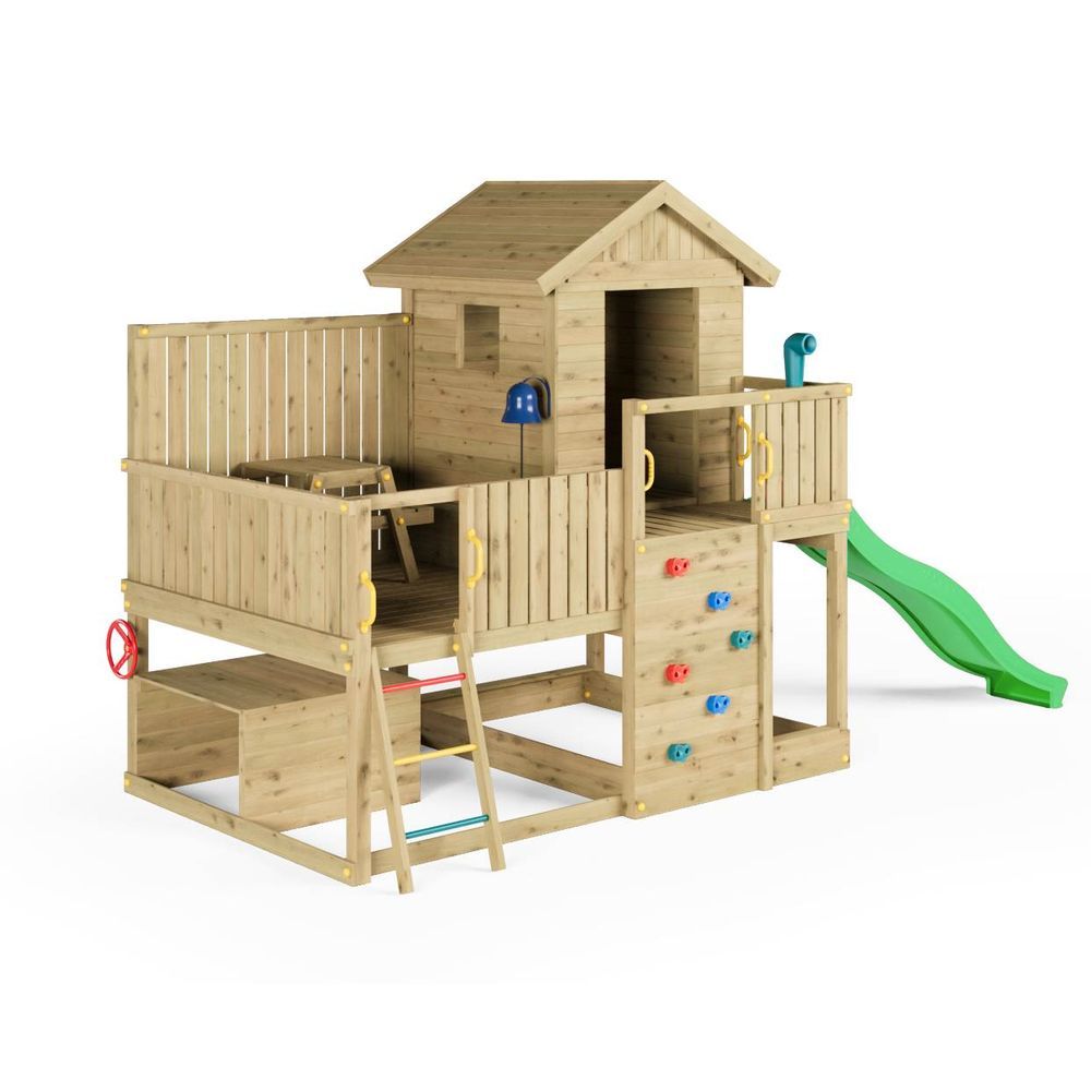 Fungoo set SWEET HOUSE - Drveno dječije igralište slika 4