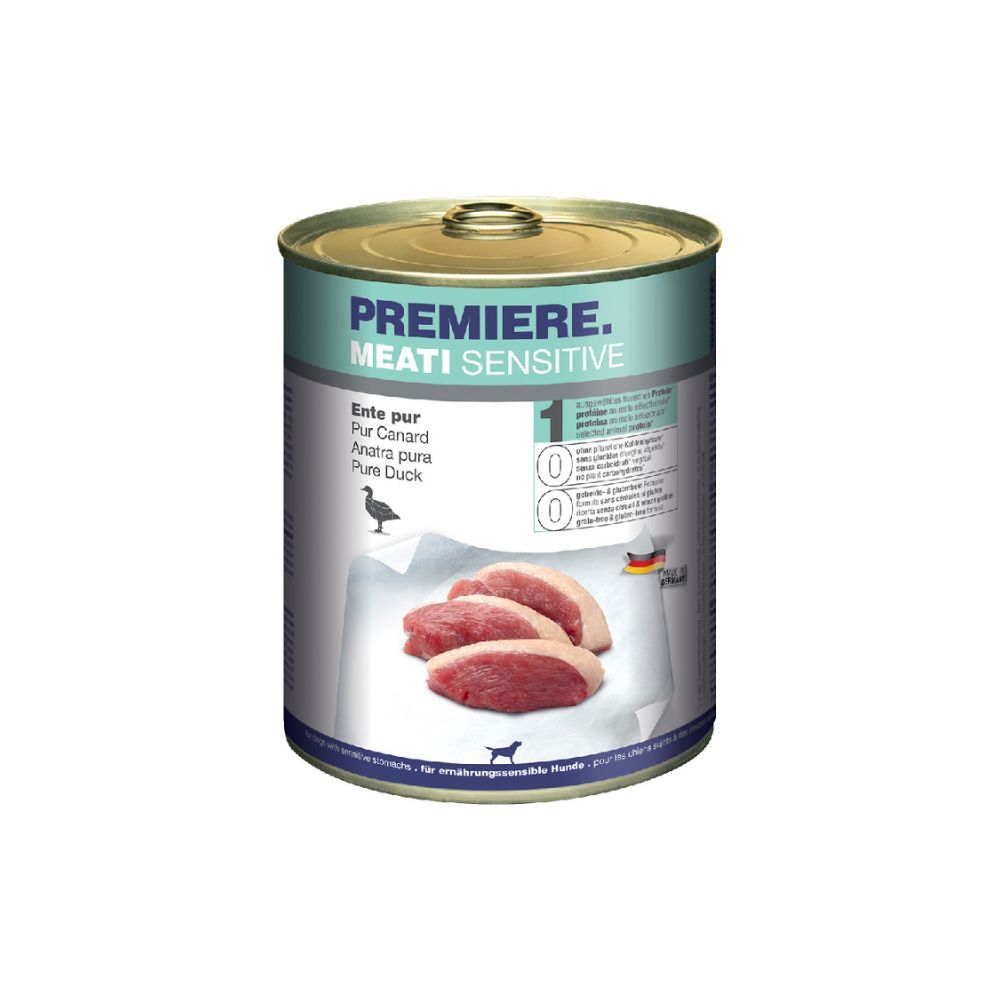 Premiere Meati Sensitive Patka, konzerva 800g slika 1