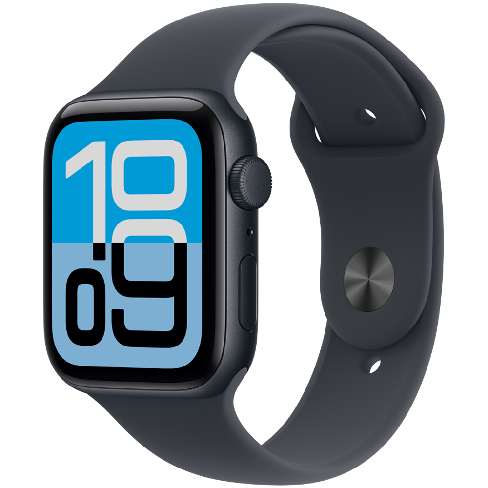 Apple Watch SE 3 Midnight Aluminium kućište sa Midnight Sport trakom - M/L,Model A3325 slika 1