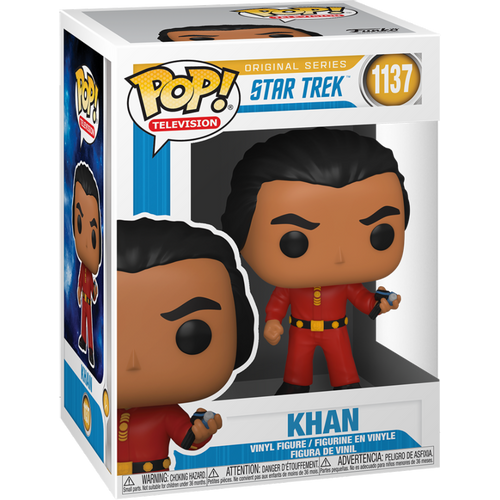 Funko Pop Tv Star Trek - Khan slika 2