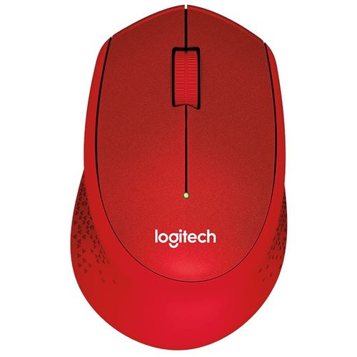 Logitech M330 Silent Plus Wireless mouse Red slika 3