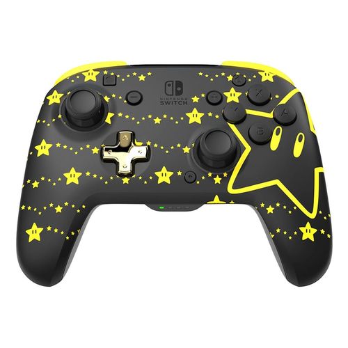 Nintendo Switch Wireless Controller Rematch - Super Star Glow In The Dark slika 1