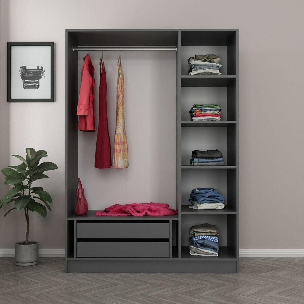 Kale Anthracite - Ormar 2265 Anthracite slika 5