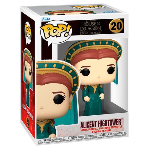 POP figure Game of Thrones House of the Dragon Allicent Hightower slika 2