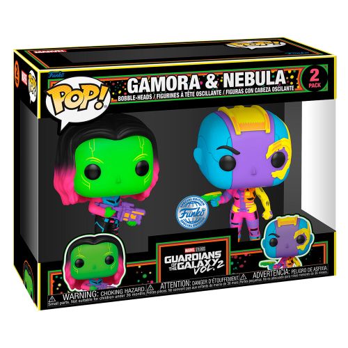 POP pack 2 figures Marvel Guardians of the Galaxy Gamora & Nebula Exclusive slika 2