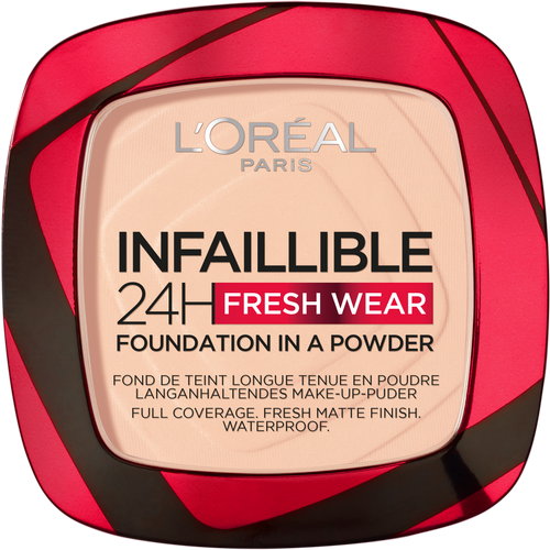 L'Oreal Paris Infailible 24H kompaktni puder 180 Rose sand slika 1