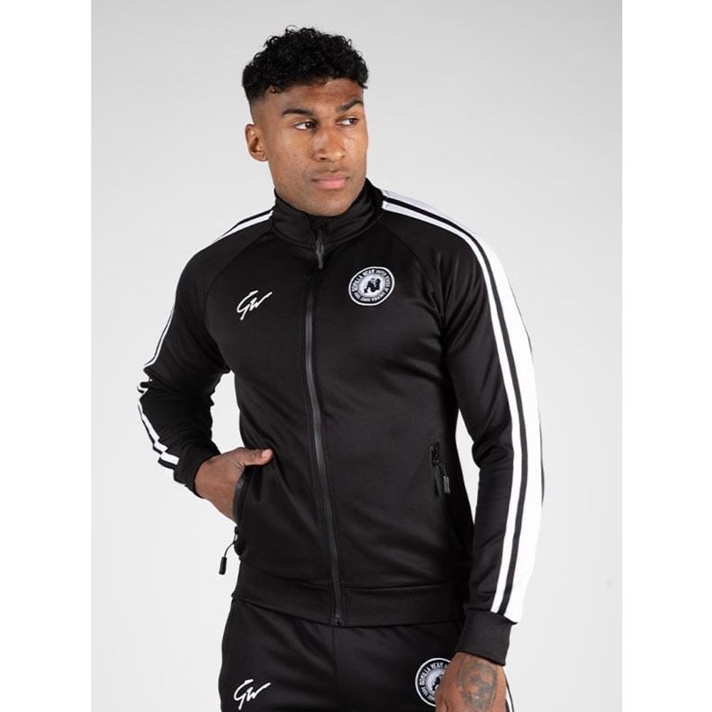 Gorilla Wear STRATFORD Komplet trenerka, Crna slika 2