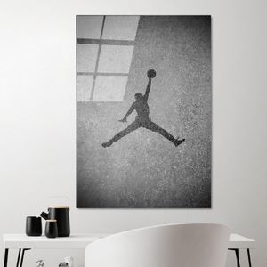 Dekorativna Slika na Kaljenom Staklu UV-811, 70 x 100 cm, Višebojna