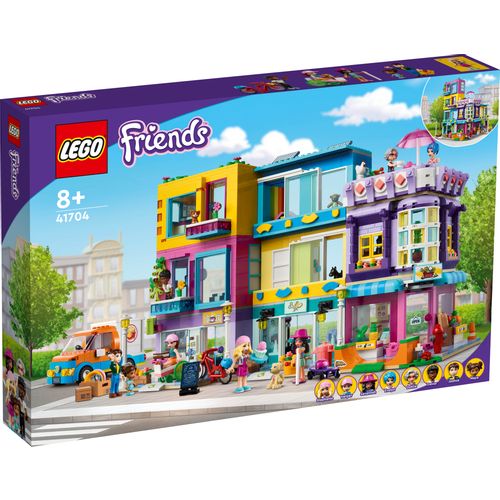 LEGO® FRIENDS 41704 zgrada u glavnoj ulici slika 1