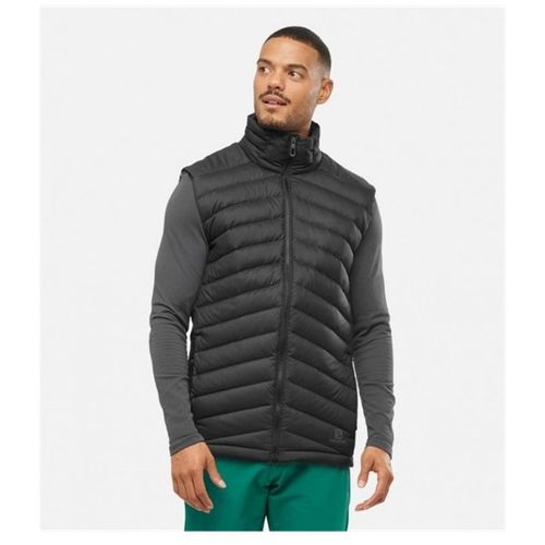 Prsluk Salomon Essential Xwarm Down Black slika 3