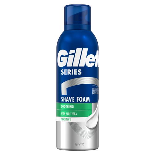 Gillette pjena za brijanje s aloa verom 200ml slika 1