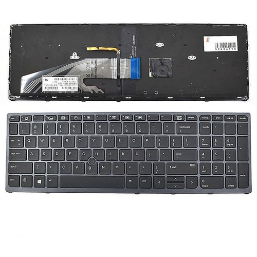 Tastatura za laptop HP Zbook 15 G3 17 G3 G4 slika 1