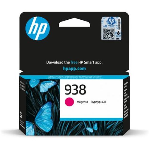 SUP INK HP 4S6X6PE no.938 Magenta slika 1