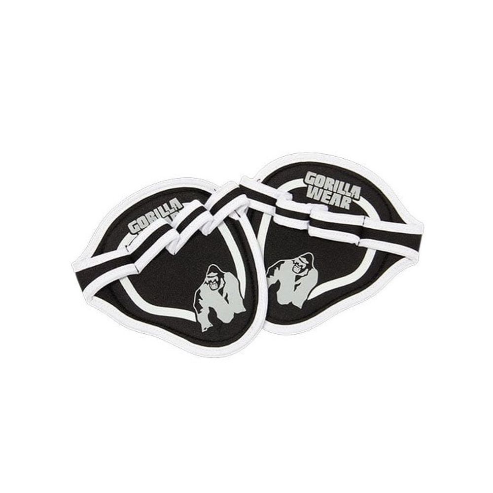 Gorilla Wear GRIP Podloge za dlan, Crno/Sive slika 1