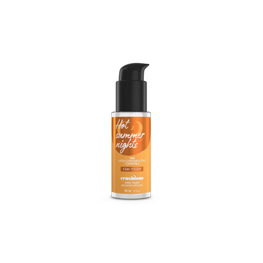 Grijaći lubriknat Crushious, 50 ml slika 1