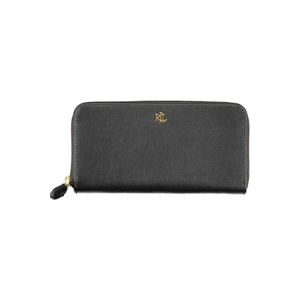 RALPH LAUREN WOMEN'S BLACK WALLET