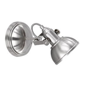 Zidna lampa GINA spot /1 nikel mat