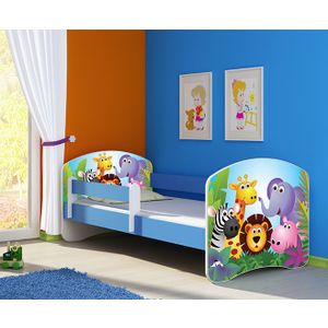 ACMA Dječiji krevet Acma II Blue - 160x80cm - Dezen 01