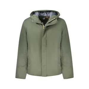 K-WAY MEN'S JACKET GREEN