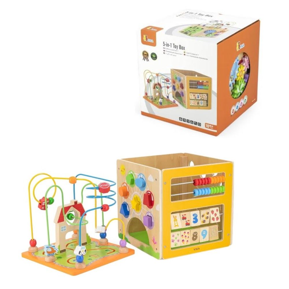 44591 AKTIVNA KUTIJA 5IN1 slika 1