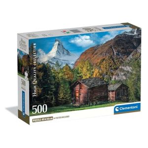 Clementoni CL35597 Puzzle 500 MATTERHORN, 500kom