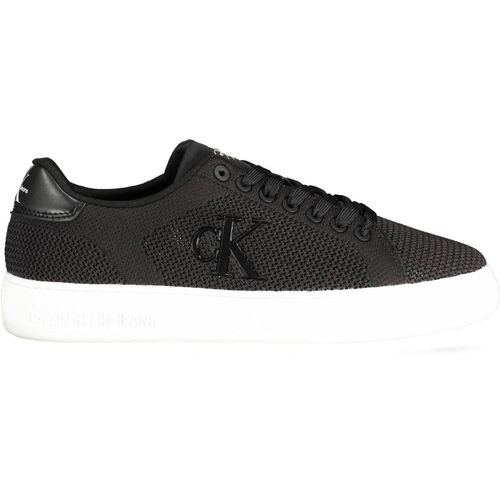 CALVIN KLEIN BLACK MEN'S SPORTS SHOES slika 1