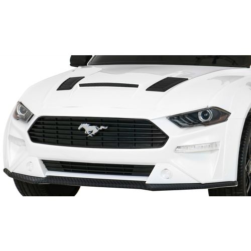 Licencirani auto na akumulator Ford Mustang GT - bijeli slika 13