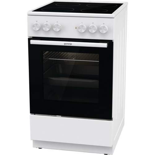 Gorenje GEC5A11WG Staklokeramički šporet, Konvencionalna rerna, Širina 50 cm slika 6