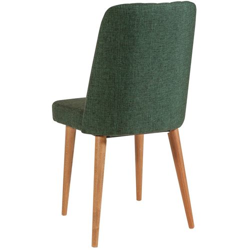 Woody Fashion Set stola i stolica (4 komada), Vina 1070 - 3 - Atlantic, Green slika 11
