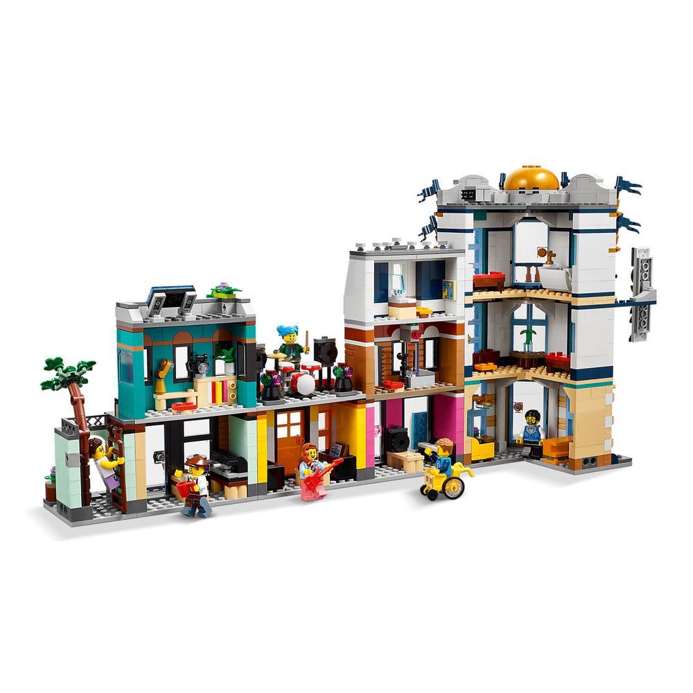LEGO 31141 Glavna ulica slika 9