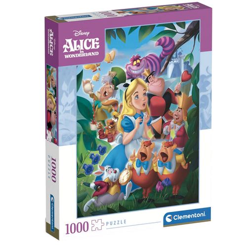 Disney Alice in Wonderland puzzle 1000pcs slika 1