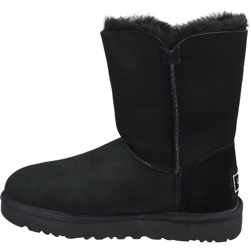 Ženske čizme Ugg bailey button bling 1016553-blk slika 10